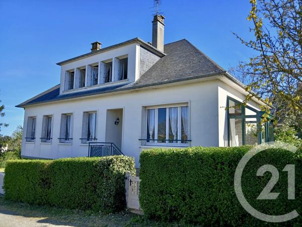 Maison à vendre  6 pièces - 135 m 2   JULLOUVILLE  - 50
