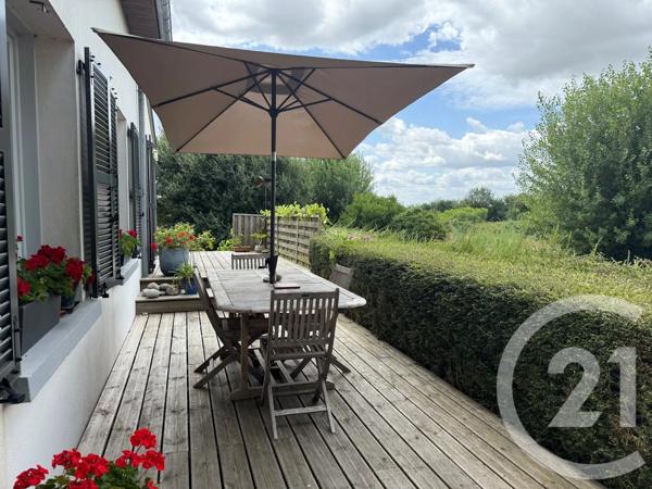 Maison à vendre  6 pièces - 135 m 2   JULLOUVILLE  - 50