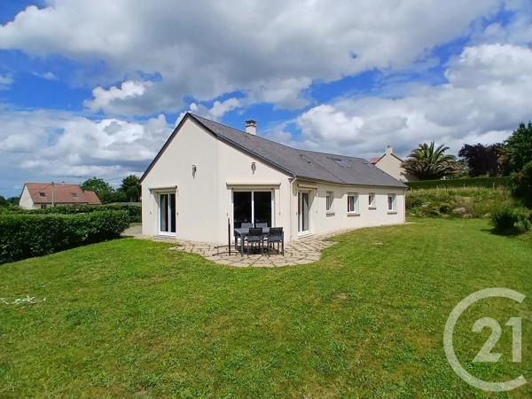 Maison à vendre  6 pièces - 135 m 2   JULLOUVILLE  - 50