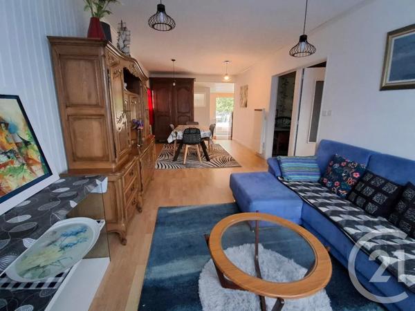 Maison à vendre  6 pièces - 135 m 2   JULLOUVILLE  - 50