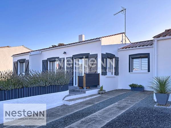 Charmante Maison à Vendre à Soullans - 3 Chambres et Grand Terrain !