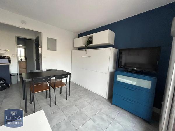 Appartement à louer 1 pièce 20m²