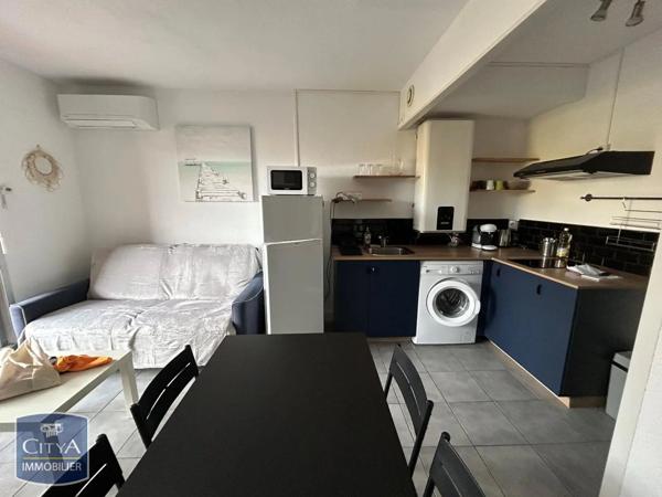 Appartement à louer 1 pièce 20m²