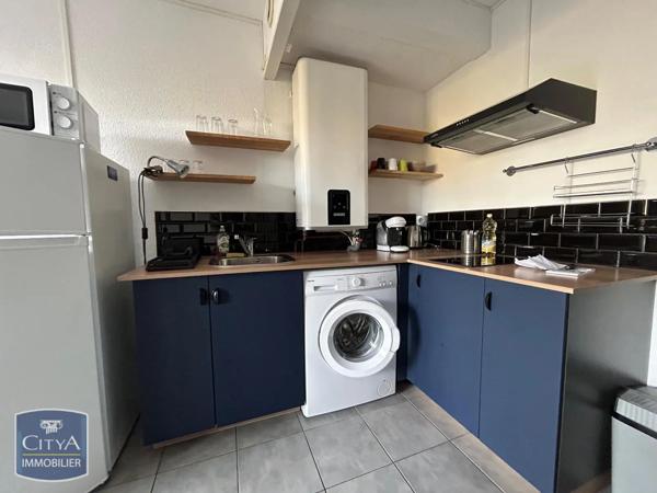 Appartement à louer 1 pièce 20m²