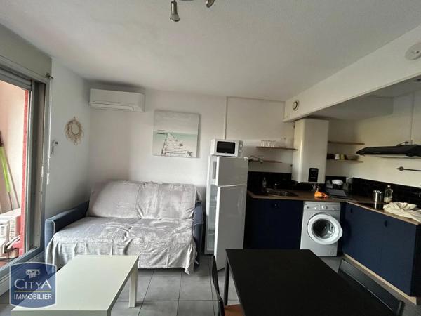 Appartement à louer 1 pièce 20m²