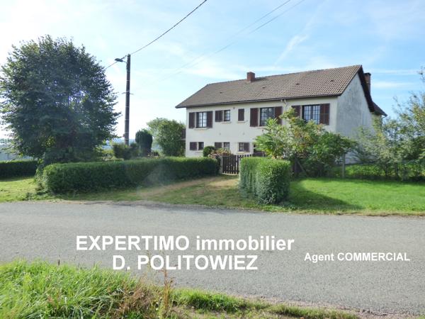 Saint-Éloy-les-Mines (63700) Maison 170 M2 sur les hauteurs de St Eloy sur 2531 m2