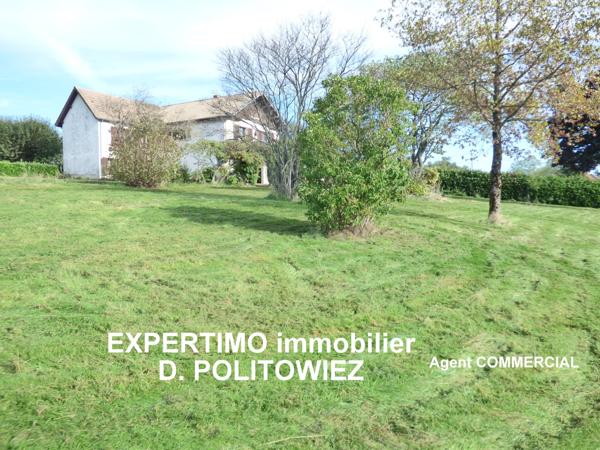 Saint-Éloy-les-Mines (63700) Maison 170 M2 sur les hauteurs de St Eloy sur 2531 m2