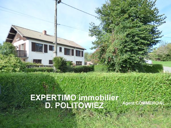 Saint-Éloy-les-Mines (63700) Maison 170 M2 sur les hauteurs de St Eloy sur 2531 m2