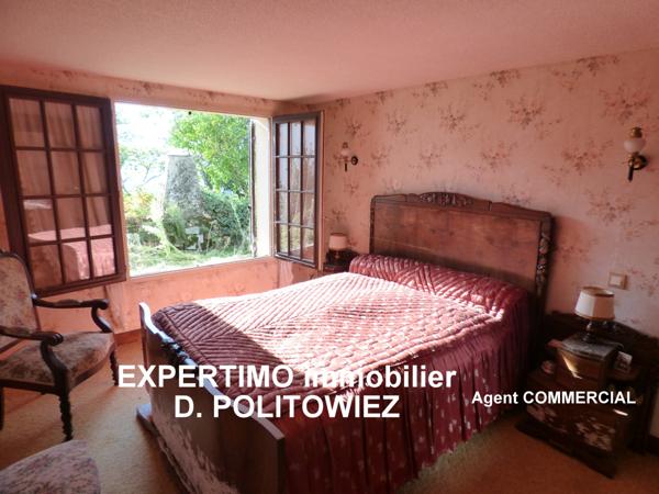 Saint-Éloy-les-Mines (63700) Maison 170 M2 sur les hauteurs de St Eloy sur 2531 m2