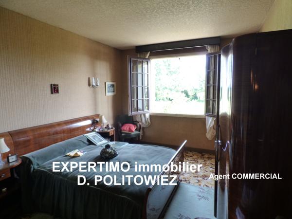 Saint-Éloy-les-Mines (63700) Maison 170 M2 sur les hauteurs de St Eloy sur 2531 m2