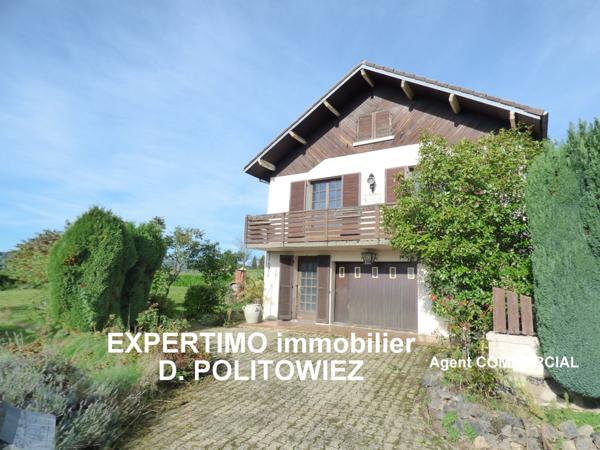 Saint-Éloy-les-Mines (63700) Maison 170 M2 sur les hauteurs de St Eloy sur 2531 m2