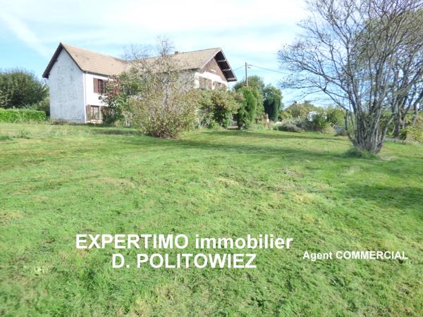 Saint-Éloy-les-Mines (63700) Maison 170 M2 sur les hauteurs de St Eloy sur 2531 m2