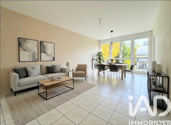 Appartement à vendre 3 pièces 63 m² Maromme