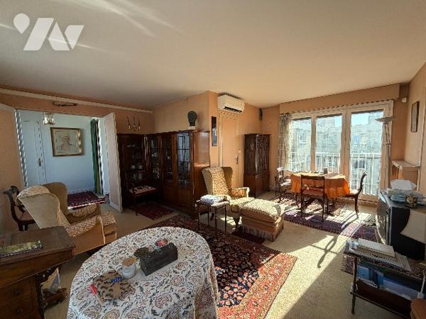 Paris 17ème Roger Bacon - 2 pièces 51m² - terrasse 31 m² - dernier étage avec ascenseur