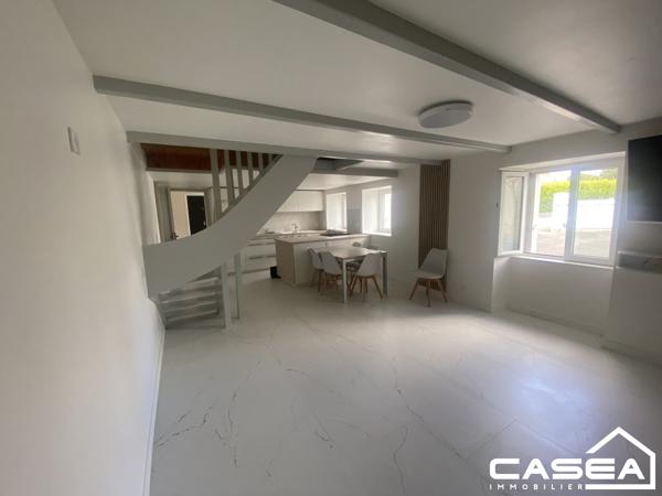 Maison meublée T3