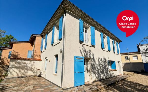 Maison à vendre    3 pièces •  Castres