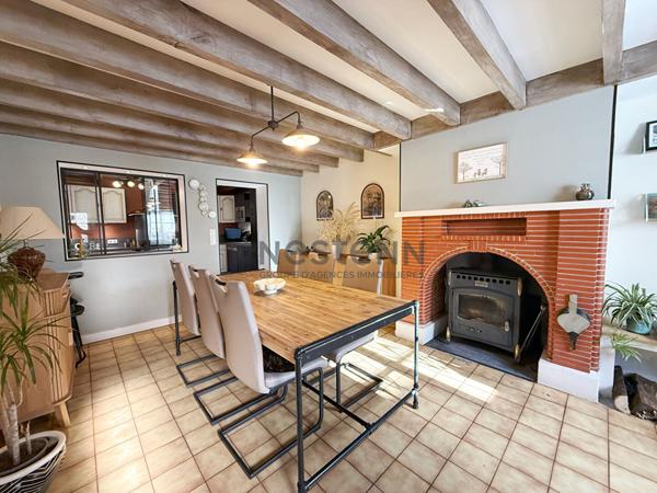 Maison ancienne pleine de charme à Bessines sur Gartempe, havre de paix et d'énergie