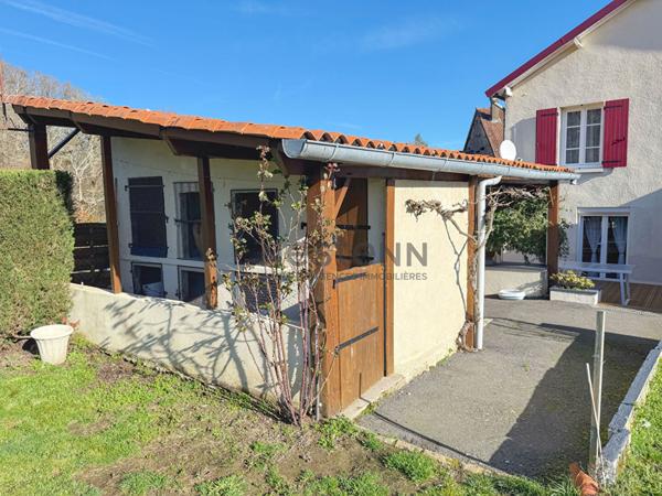 Maison ancienne pleine de charme à Bessines sur Gartempe, havre de paix et d'énergie