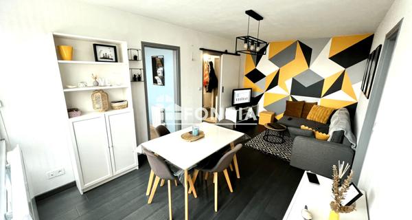 À vendre Appartement 2 pièces 44 m² - Marly 59770