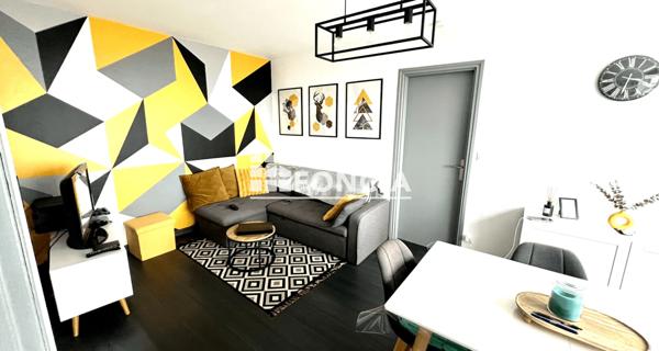 À vendre Appartement 2 pièces 44 m² - Marly 59770