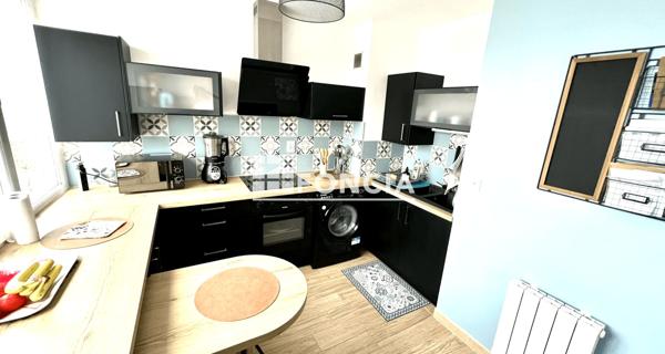 À vendre Appartement 2 pièces 44 m² - Marly 59770