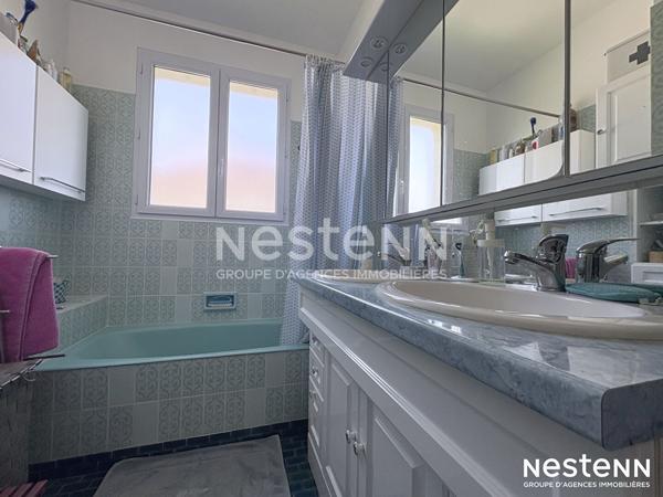 Maison d'habitation sur Couzeix : 4 chambres, 146 m2 habitables, jardin sans vis-à-vis et grand garage !
