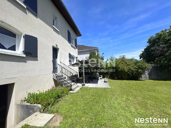 Maison d'habitation sur Couzeix : 4 chambres, 146 m2 habitables, jardin sans vis-à-vis et grand garage !