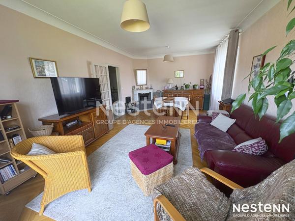 Maison d'habitation sur Couzeix : 4 chambres, 146 m2 habitables, jardin sans vis-à-vis et grand garage !
