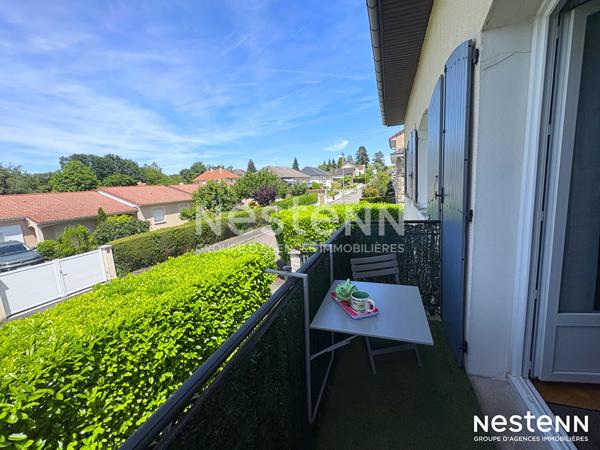 Maison d'habitation sur Couzeix : 4 chambres, 146 m2 habitables, jardin sans vis-à-vis et grand garage !