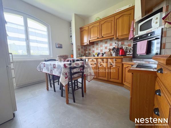 Maison d'habitation sur Couzeix : 4 chambres, 146 m2 habitables, jardin sans vis-à-vis et grand garage !