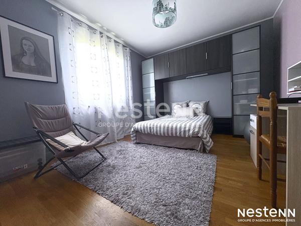 Maison d'habitation sur Couzeix : 4 chambres, 146 m2 habitables, jardin sans vis-à-vis et grand garage !