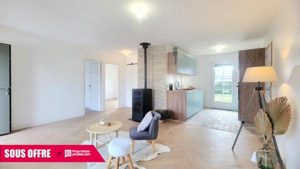 Maison Chateauneuf Sur Sarthe 3 pièce(s) 60 m2