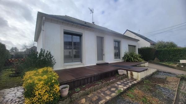 Maison Chateauneuf Sur Sarthe 3 pièce(s) 60 m2