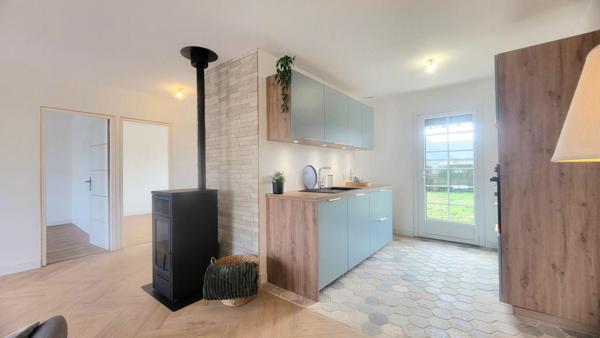 Maison Chateauneuf Sur Sarthe 3 pièce(s) 60 m2