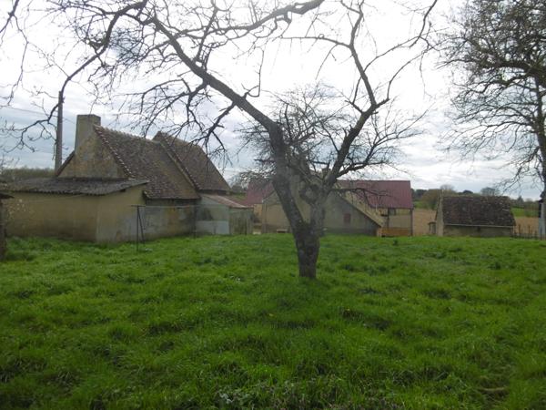 Maison 2 ch Plain-pied Campagne Sans vis à vis Dépendances 1850 m2 de terrain