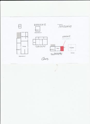 Maison 2 ch Plain-pied Campagne Sans vis à vis Dépendances 1850 m2 de terrain