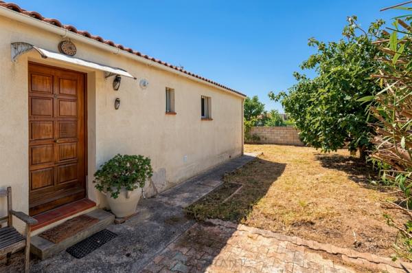 FOS-SUR-MER – LE MAZET | MAISON DE PLAIN-PIED - T3 – 85 M² / 517 M²