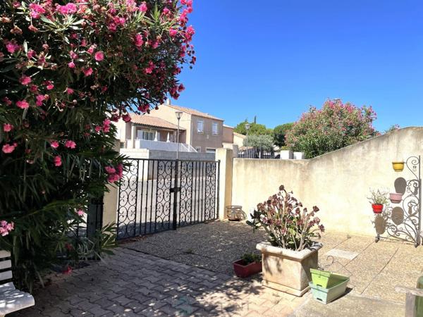 FOS-SUR-MER – LE MAZET | MAISON DE PLAIN-PIED - T3 – 85 M² / 517 M²