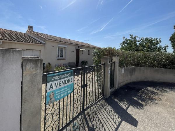 FOS-SUR-MER – LE MAZET | MAISON DE PLAIN-PIED - T3 – 85 M² / 517 M²