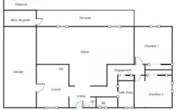 FOS-SUR-MER – LE MAZET | MAISON DE PLAIN-PIED - T3 – 85 M² / 517 M²