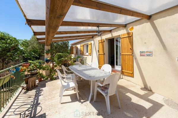 FOS-SUR-MER – LE MAZET | MAISON DE PLAIN-PIED - T3 – 85 M² / 517 M²