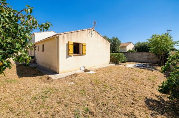 FOS-SUR-MER – LE MAZET | MAISON DE PLAIN-PIED - T3 – 85 M² / 517 M²