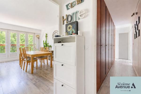 Appartement 6 pièces 100.67 m2