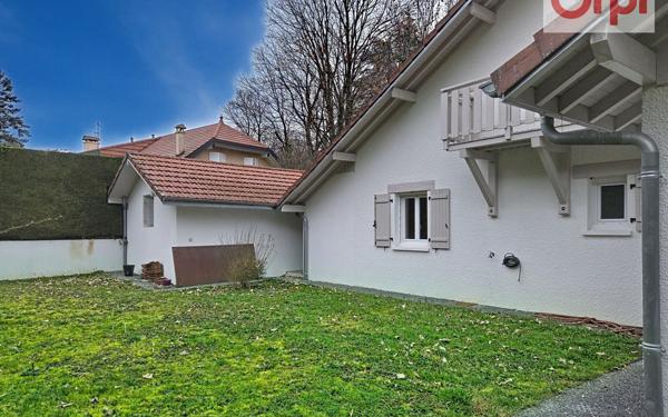 Maison à vendre    4 pièces •  Monnetier-Mornex