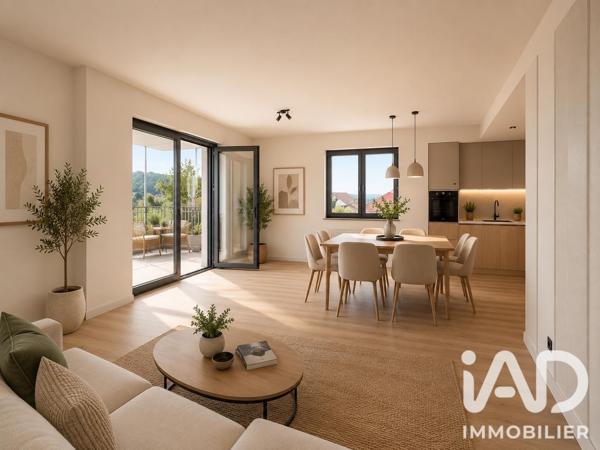 Appartement à vendre 3 pièces 68 m² Grosbliederstroff