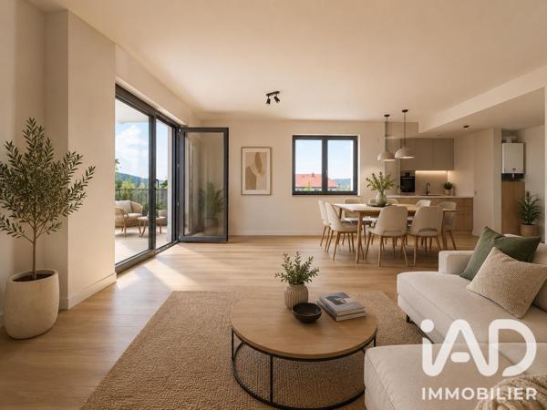 Appartement à vendre 3 pièces 68 m² Grosbliederstroff