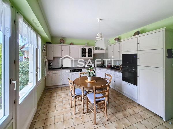 Maison d’architecte – 185 m² habitables