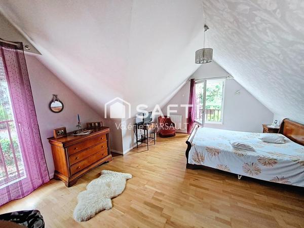 Maison d’architecte – 185 m² habitables