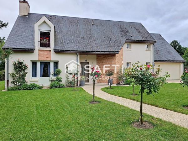 Maison d’architecte – 185 m² habitables