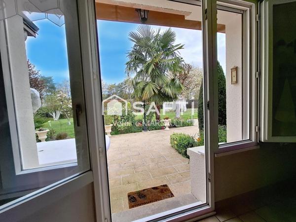 Maison d’architecte – 185 m² habitables